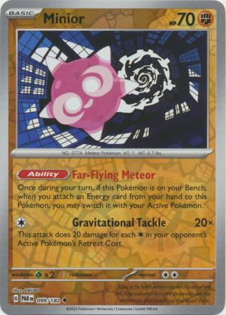 Minior - 099/182 - Uncommon - Reverse Holo available at 401 Games Canada