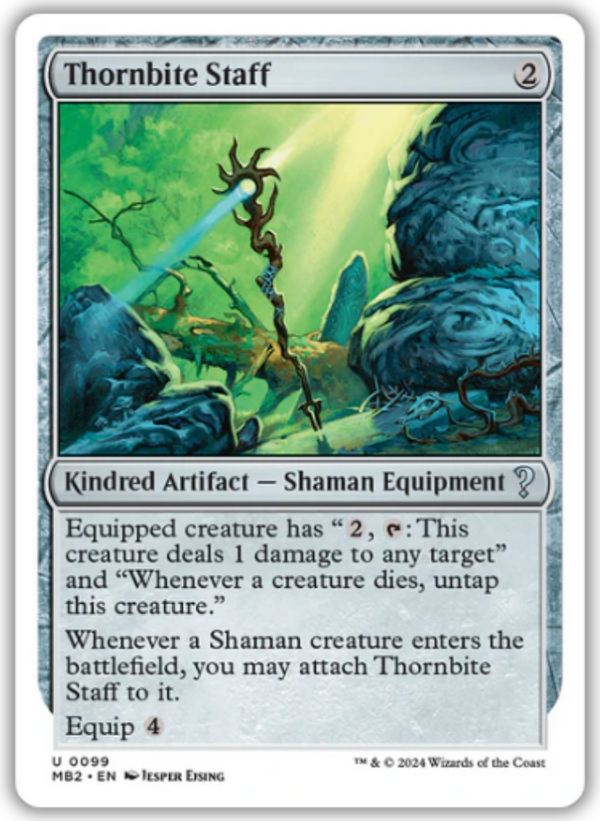Thornbite Staff (MB2)