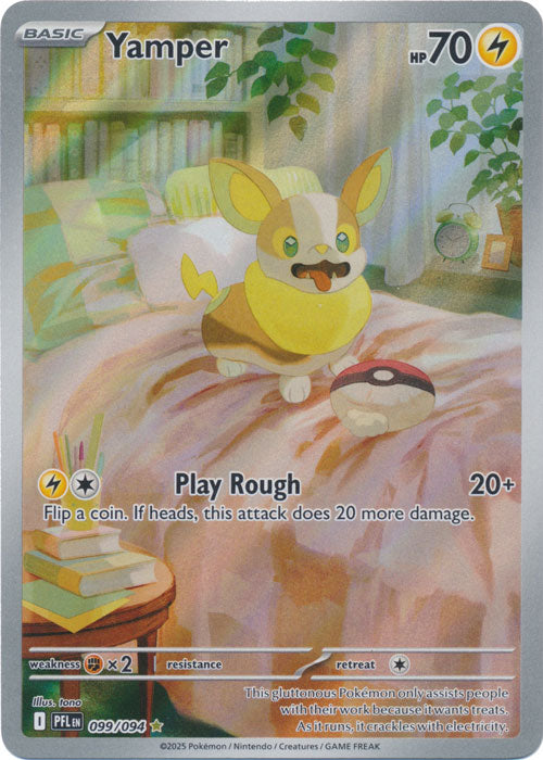 Yamper - 099/094 - Illustration Rare