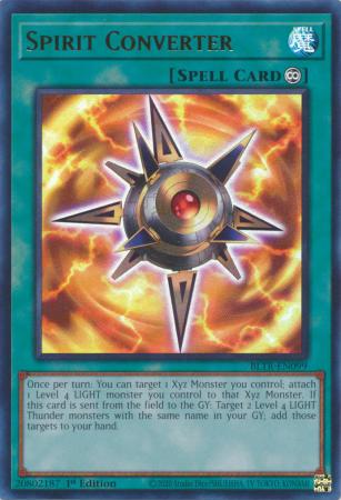 Spirit Converter - BLTR-EN099 - Ultra Rare - 1st Edition