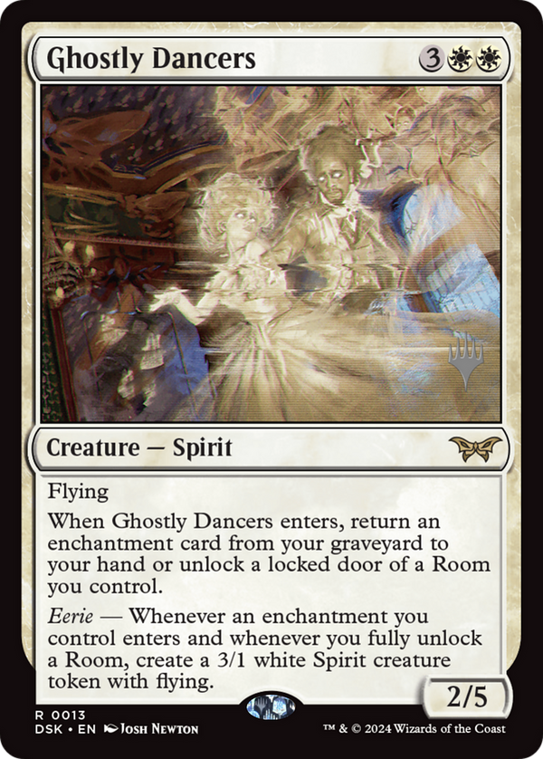 Ghostly Dancers - Promo Pack (PDSK)