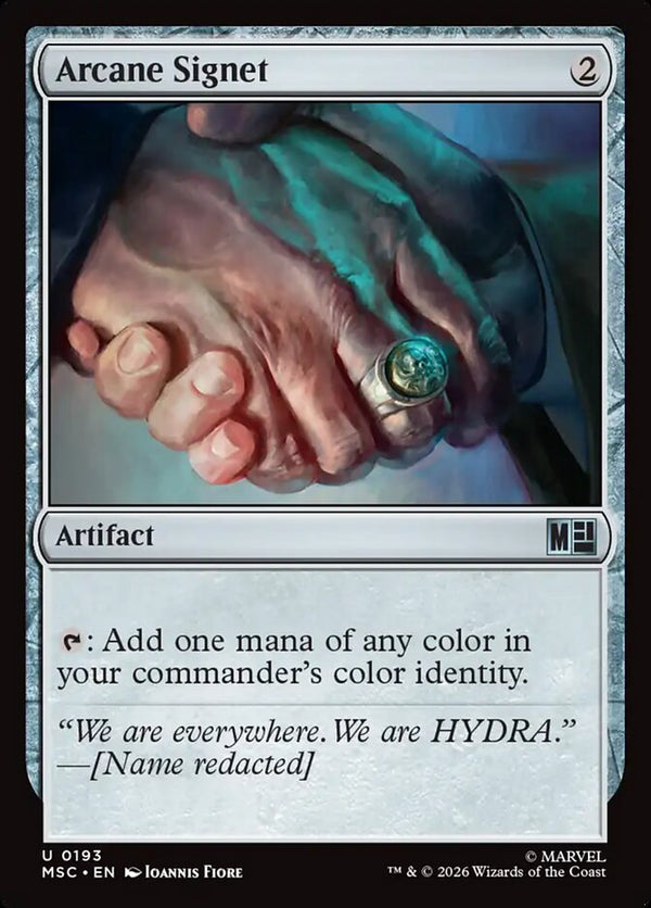Arcane Signet (193) (MSC)