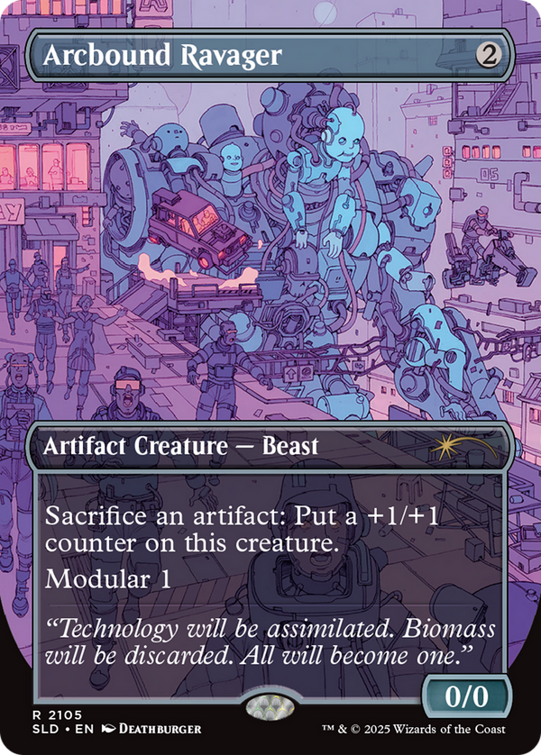 Arcbound Ravager - Featuring: DEATHBURGER (SLD)