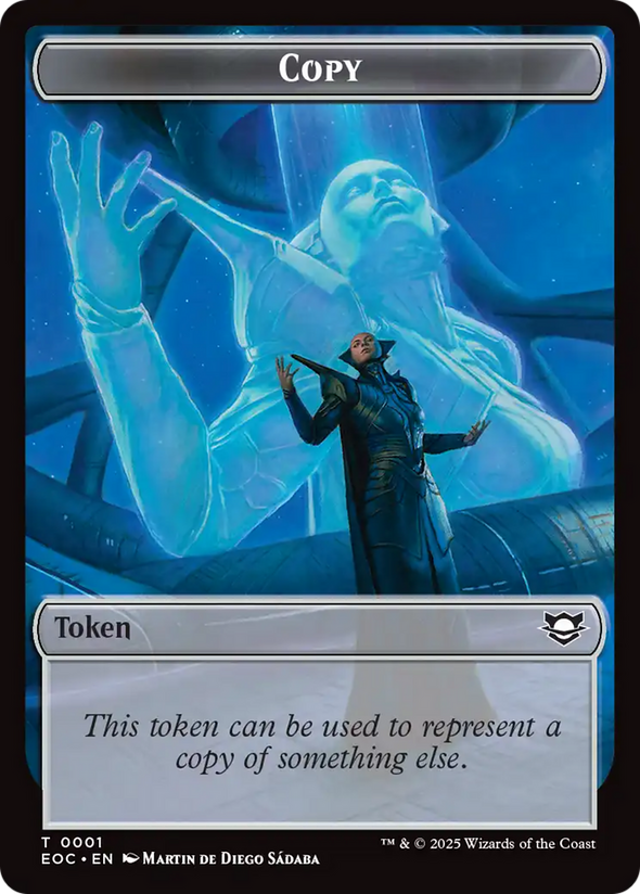 Copy // Clue Token (TEOC)