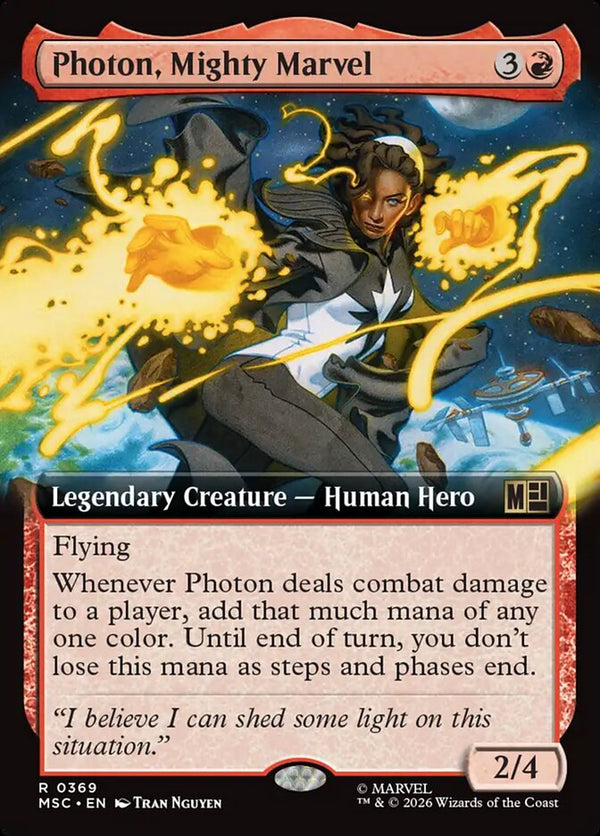 Photon, Mighty Marvel - Extended Art (MSC)