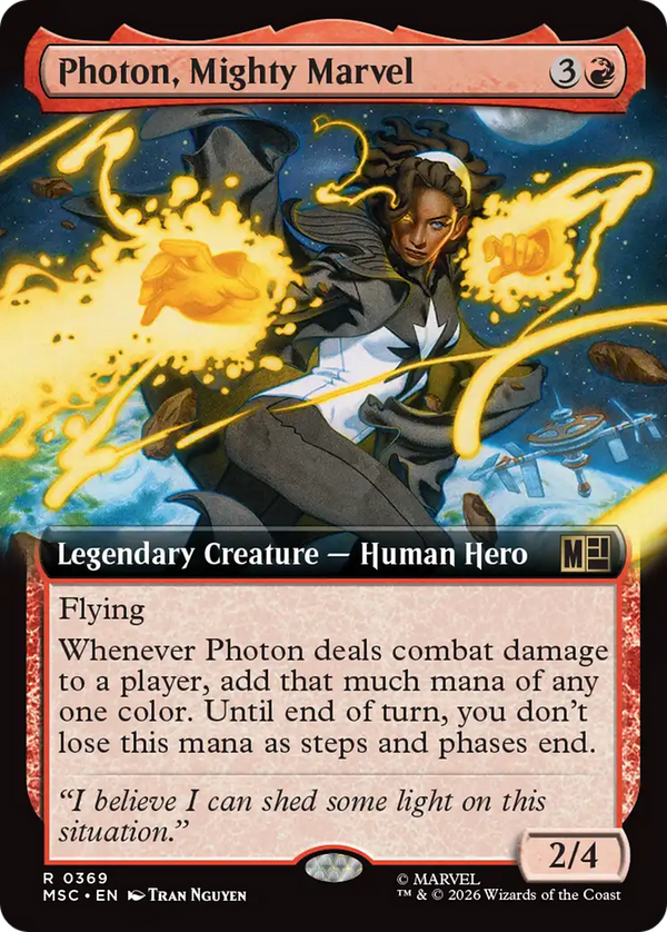 Photon, Mighty Marvel - Extended Art (MSC) (Pre-Order)