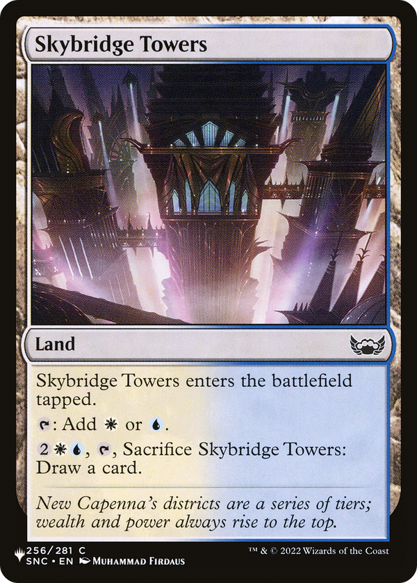 Skybridge Towers - SNC Reprint (PLST)