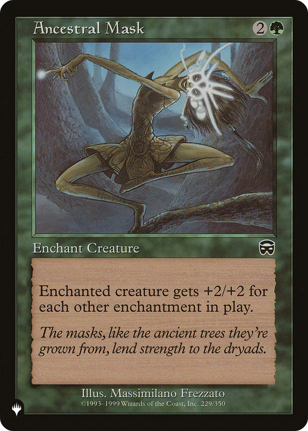 Ancestral Mask - MMQ Reprint (PLST)