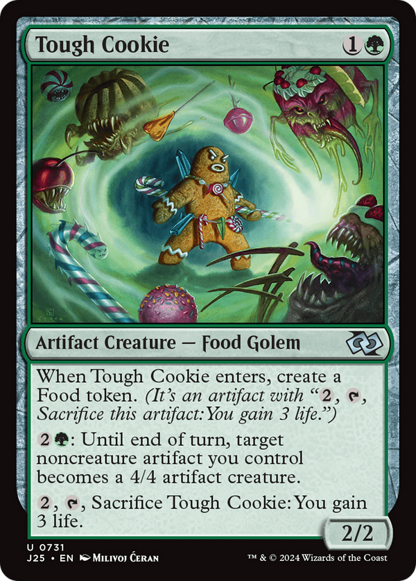 Tough Cookie (J25)