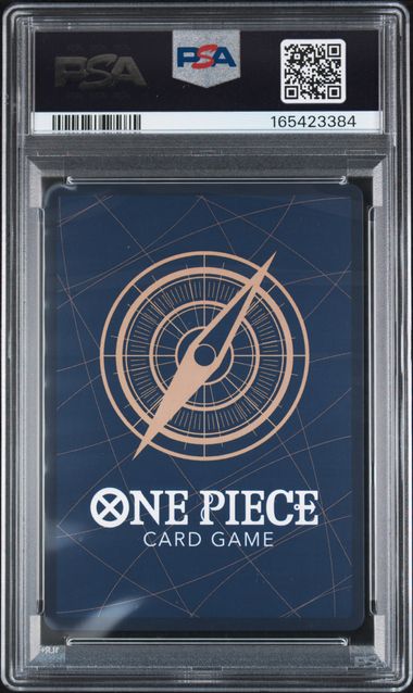 Sanji - English Version 1st Anniversary Set - GEM MINT 10