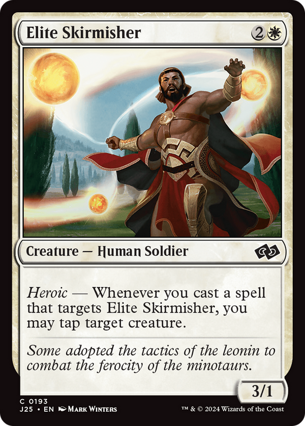 Elite Skirmisher (J25)