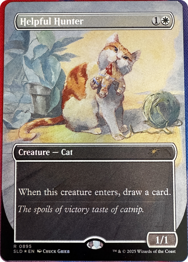 Helpful Hunter - Borderless (SLD)