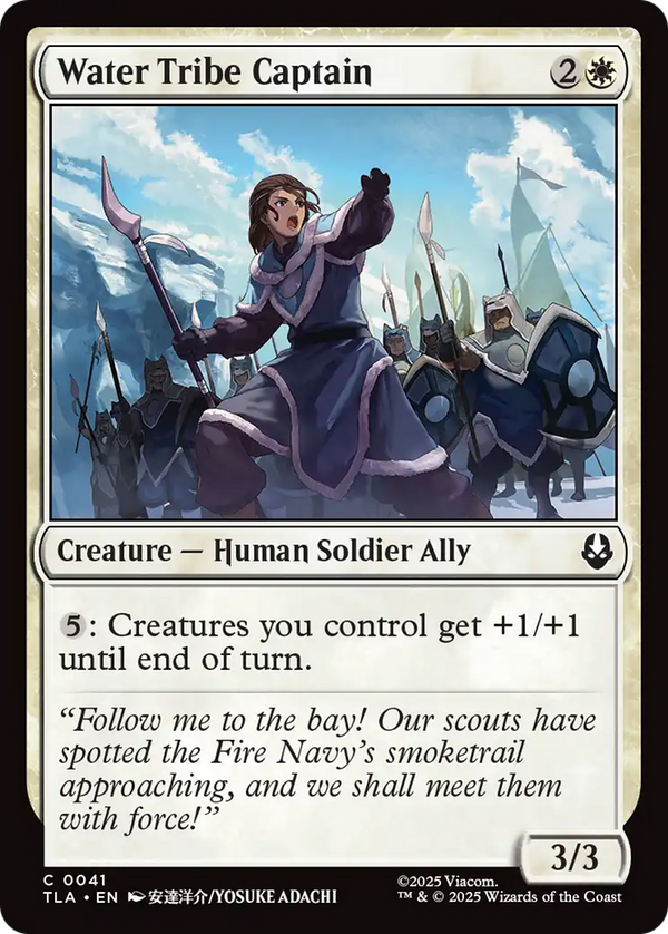 Water Tribe Captain (TLA)