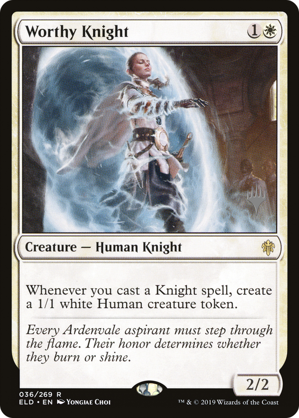 Worthy Knight - Promo Pack (PELD)