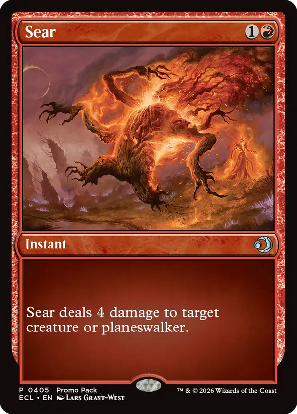Sear - Dark Frame Promo (ECL)