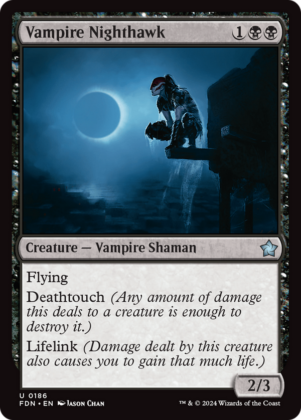 Vampire Nighthawk (FDN)