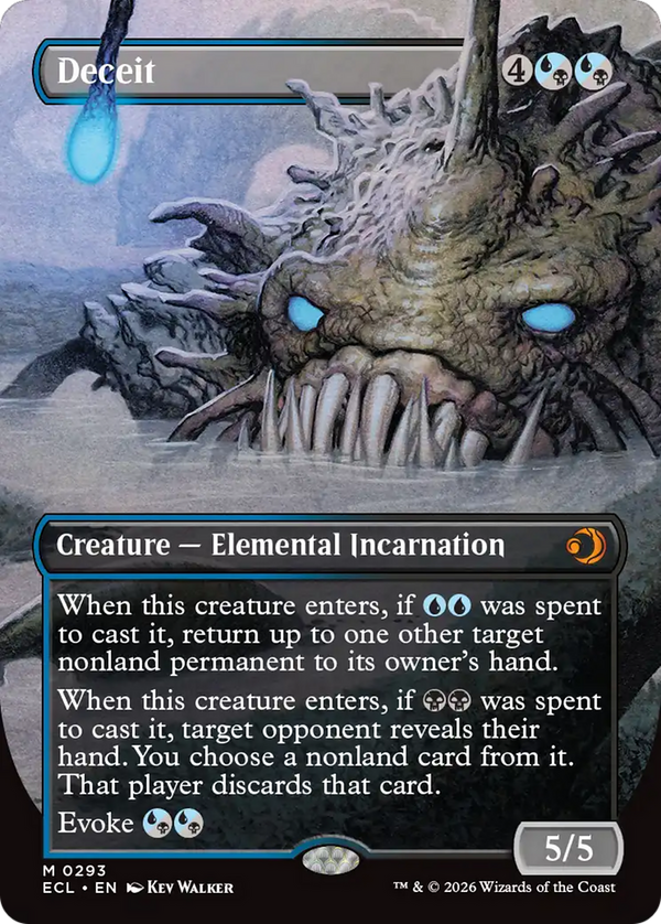 Deceit - Borderless (ECL)