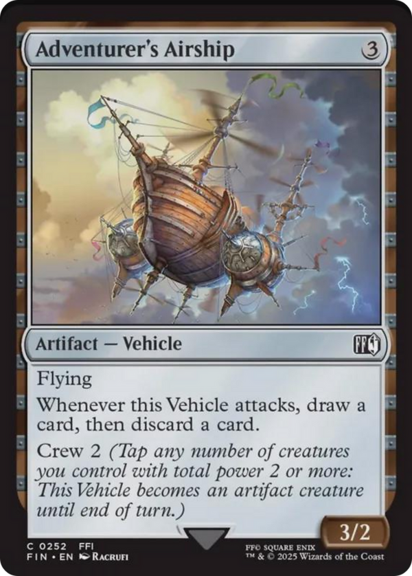 Adventurer's Airship (FIN)