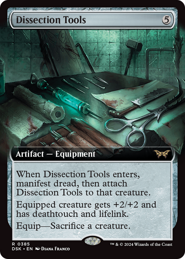 Dissection Tools - Extended Art (DSK)