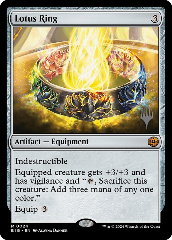 Lotus Ring - Promo Pack (PBIG)