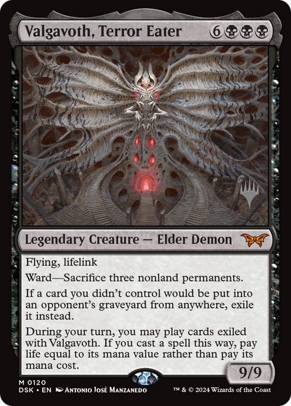 Valgavoth, Terror Eater - Promo Pack (PDSK)