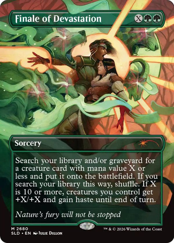 Finale of Devastation - Their Magic is Limitless (SLD)