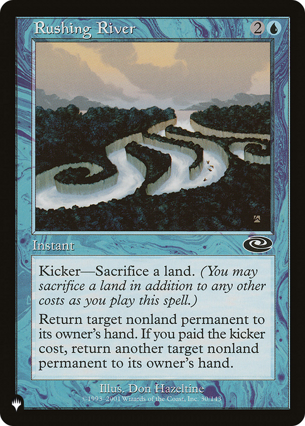 Rushing River - PLS Reprint (PLST)