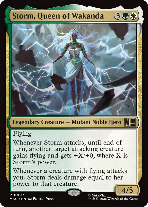 Storm, Queen of Wakanda (MSC) (Pre-Order)