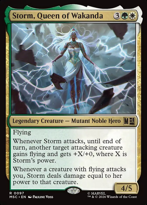 Storm, Queen of Wakanda (MSC)