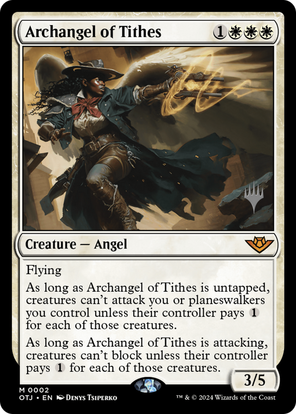 Archangel of Tithes - Promo Pack (POTJ)