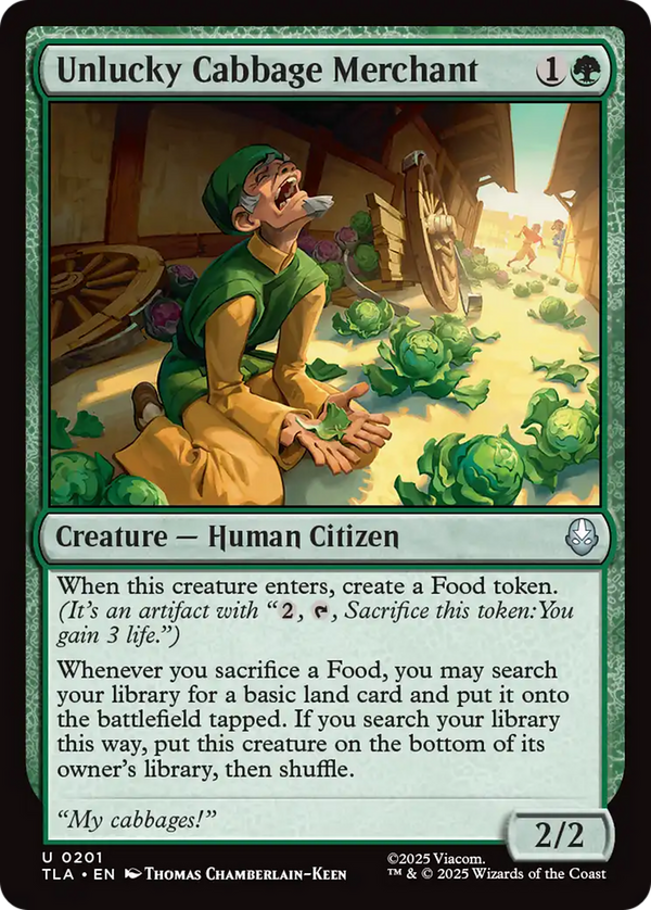 Unlucky Cabbage Merchant (TLA)