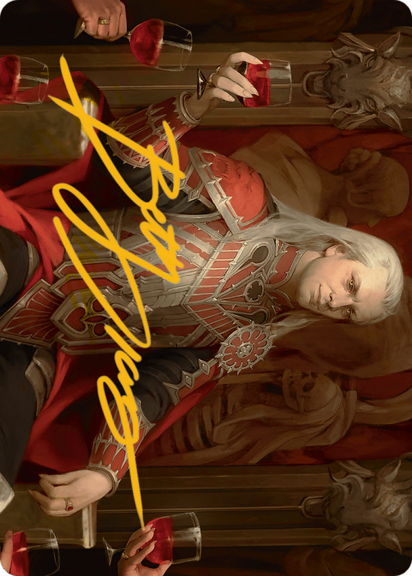 Edgar Markov - Art Series (Gold-Stamped Signature) (AINR)