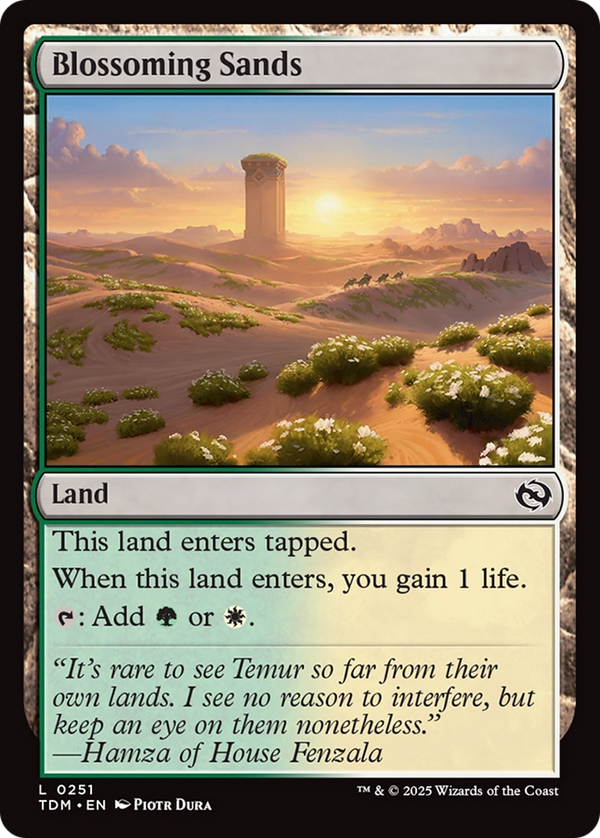 Blossoming Sands (TDM)