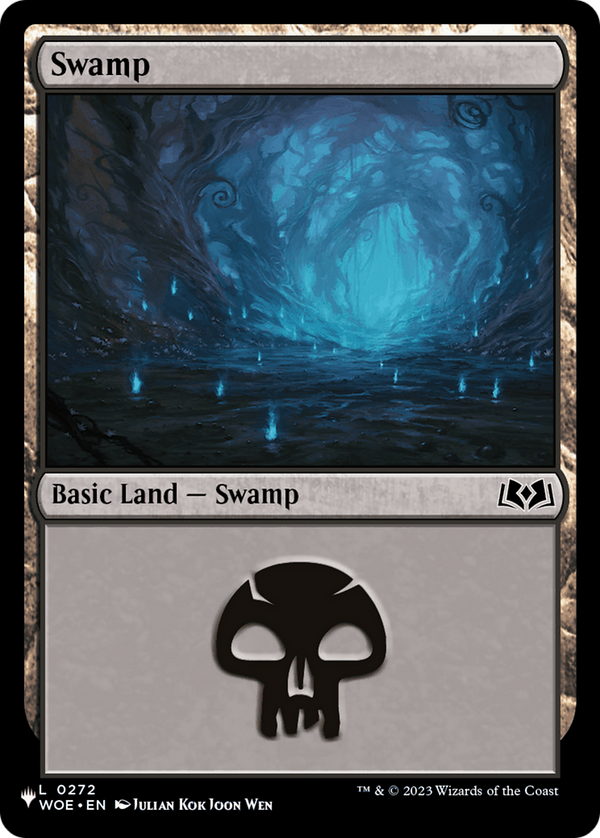 Swamp (WOE-272) - WOE Reprint (PLST)