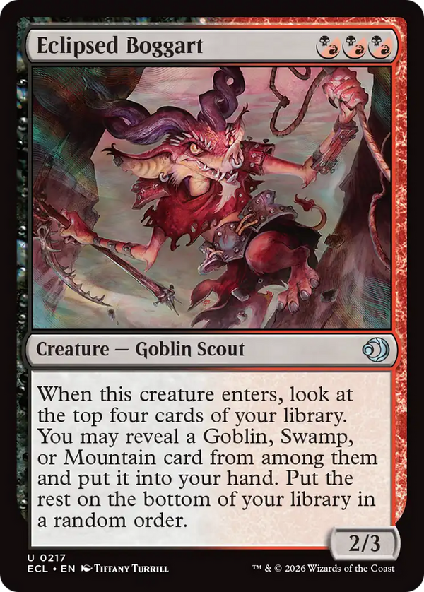 Eclipsed Boggart (ECL)