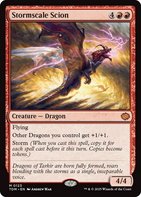 Stormscale Scion (TDM)
