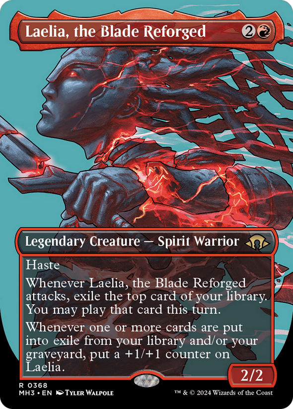 Laelia, the Blade Reforged - Borderless (MH3)