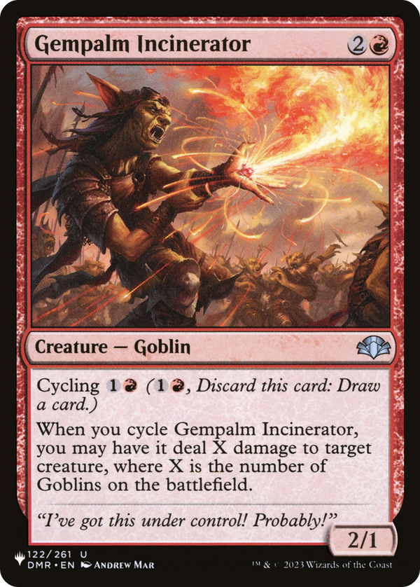 Gempalm Incinerator - DMR Reprint (PLST)