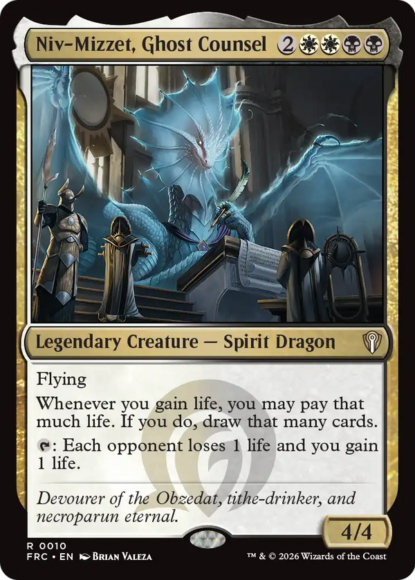 Niv-Mizzet, Ghost Counsel (FRC) (Pre-Order)