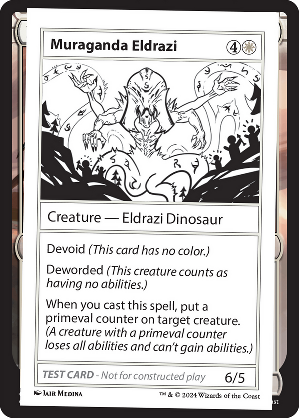 Muraganda Eldrazi - Test Card (MB2)