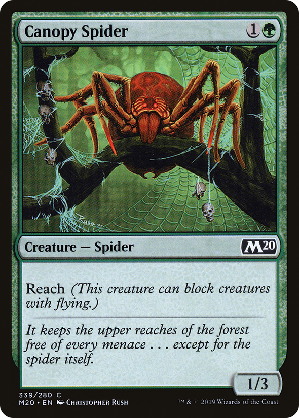 Canopy Spider (M20)