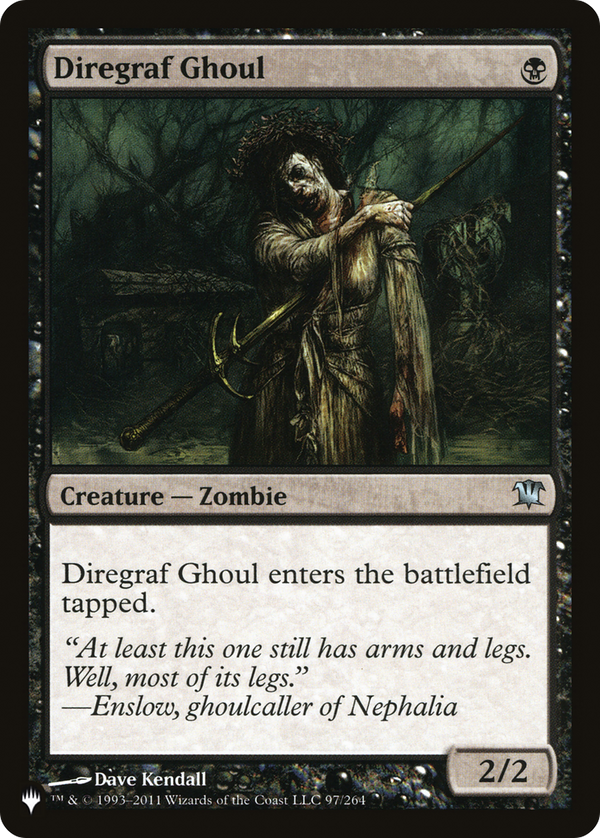Diregraf Ghoul - ISD Reprint (PLST)