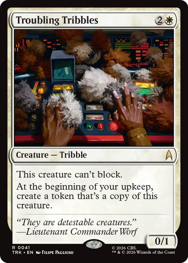 Troubling Tribbles (TRK) (Pre-Order)