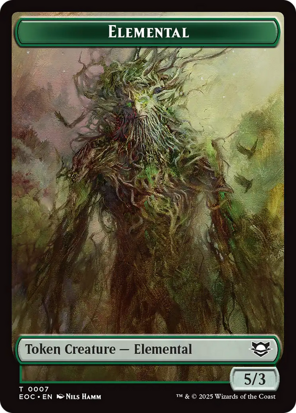 Elemental // Insect Token (TEOC)