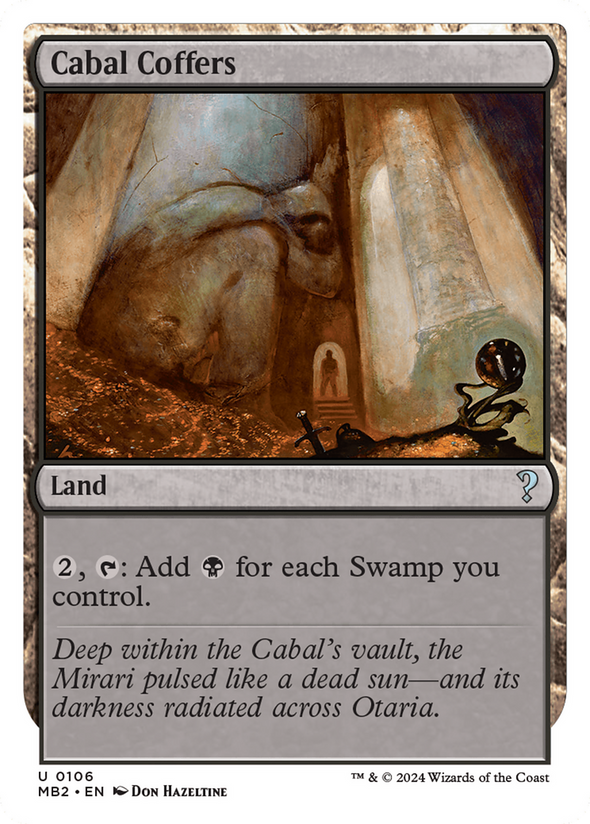 Cabal Coffers (MB2)