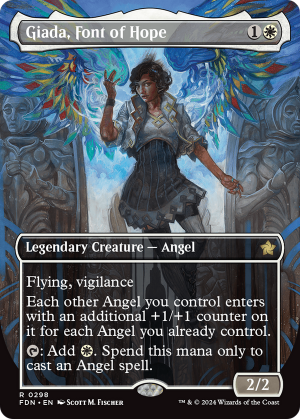 Giada, Font of Hope - Borderless (FDN)