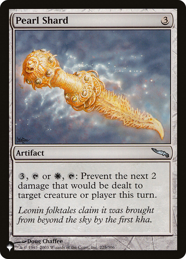 Pearl Shard - MRD Reprint (PLST)