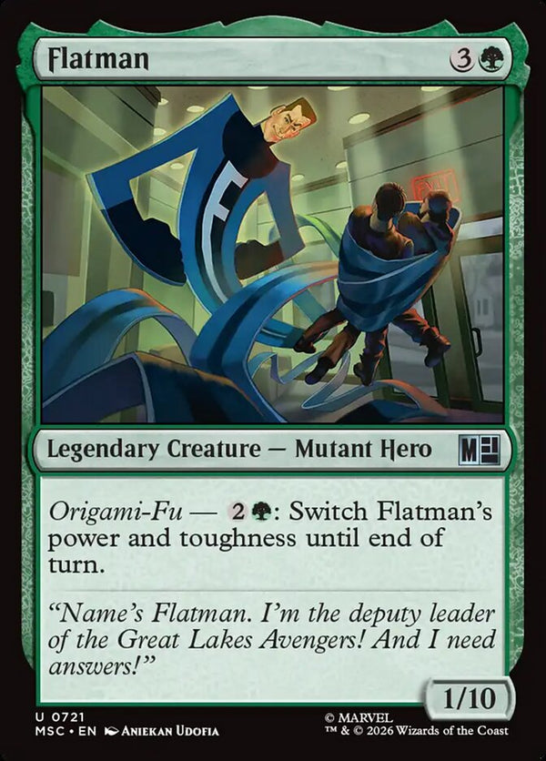 Flatman (MSC)