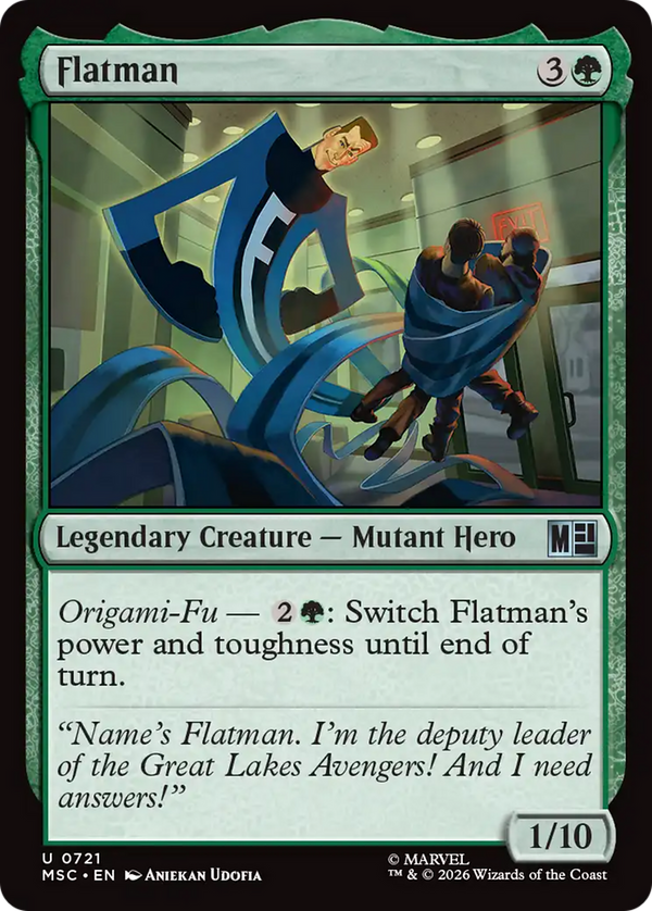 Flatman (MSC)