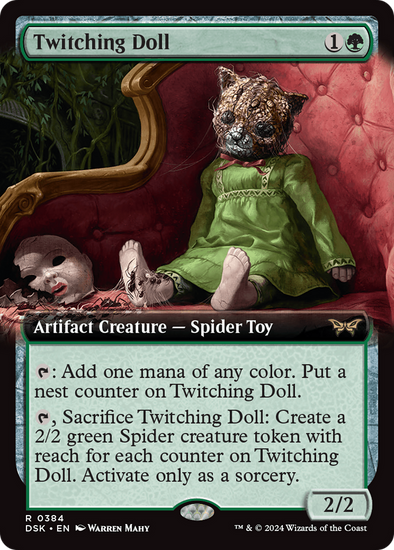 Twitching Doll - Extended Art (DSK)